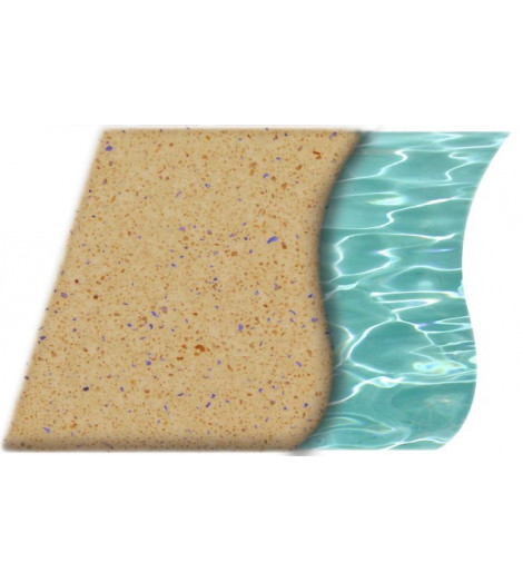 ACCENT QUARTZ ESPECIAL 25KG - REVESTIMENTO CONTÍNUO PARA PISCINAS