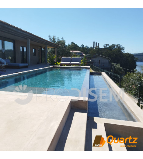 copy of DECK QUARTZ BLANCO CASTILLA - CONTINUOUS QUARTZ FLOORS