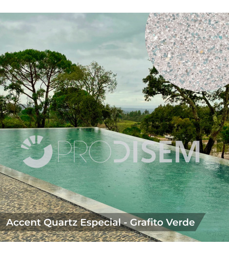 ACCENT QUARTZ ESPECIAL 25KG - REVESTIMIENTO CONTINUO DE PISCINA