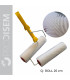 Q-ROLL 25CM - ROLO DE PICOS ANTI BOLHA COM PEGA