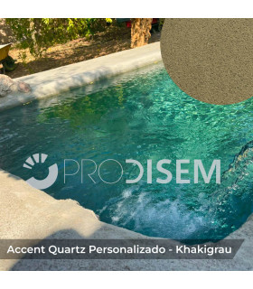 ACCENT QUARTZ PERSONALIZADO 25KG - REVESTIMENTO CONTÍNUO PARA PISCINAS