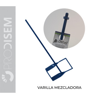 Q-MIX - VARILLA PARA MEZCLADORA DE MORTEROS CON ANCLAJE M14