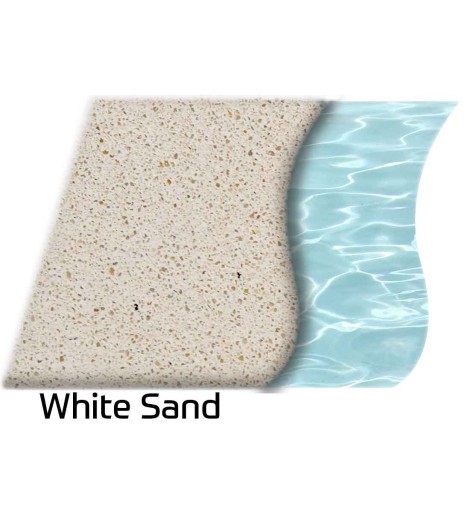 ACCENT QUARTZ WHITE SAND 25KG - REVESTIMIENTO CONTINUO DE PISCINA
