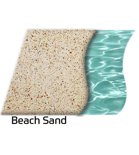 ACCENT QUARTZ BEACH SAND 25KG - SWIMMING POOL PLASTER