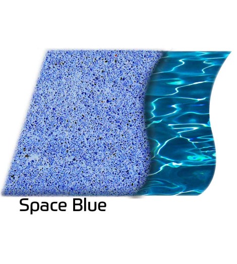 ACCENT QUARTZ SPACE BLUE 25KG - REVESTIMIENTO CONTINUO DE PISCINA