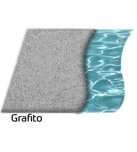 ACCENT QUARTZ GRAFITO 25KG - SWIMMING POOL PLASTER