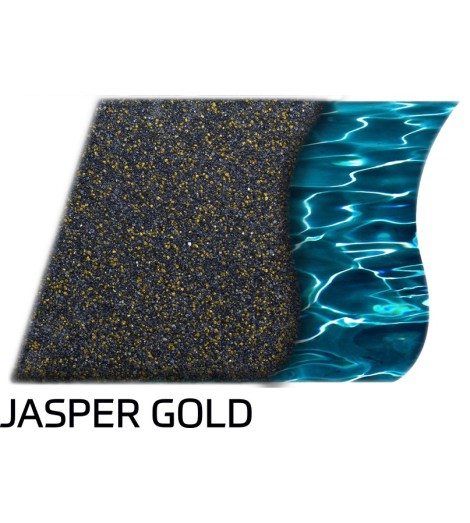 ACCENT QUARTZ JASPER GOLD 25KG - REVÊTEMENT CONTINU DE PISCINE