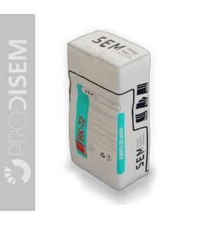 BK72 20KG - COUCHE D'ACCROCHE A BASE DE CIMENT
