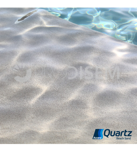 ACCENT QUARTZ BEACH SAND 25KG - REVESTIMIENTO CONTINUO DE PISCINA