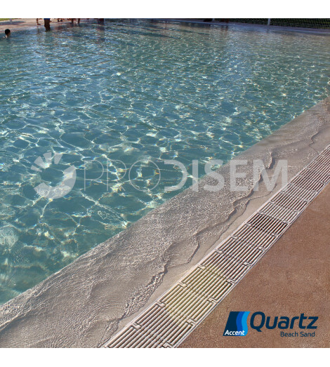ACCENT QUARTZ BEACH SAND 25KG - REVESTIMIENTO CONTINUO DE PISCINA