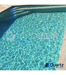 ACCENT QUARTZ BEACH SAND 25KG - REVESTIMIENTO CONTINUO DE PISCINA