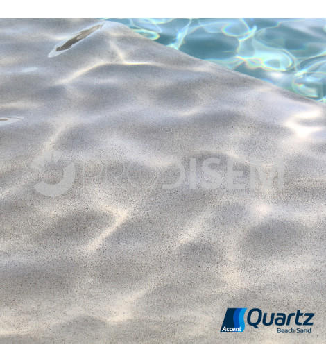 ACCENT QUARTZ BEACH SAND 25KG - REVESTIMIENTO CONTINUO DE PISCINA