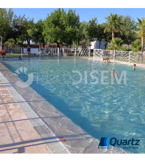 ACCENT QUARTZ BEACH SAND 25KG - REVESTIMIENTO CONTINUO DE PISCINA
