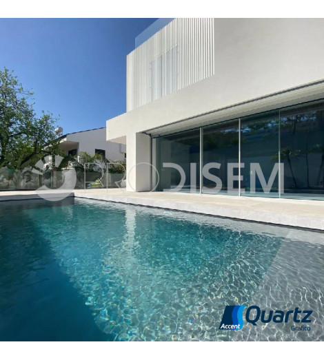 ACCENT QUARTZ GRAFITO 25KG - SWIMMING POOL PLASTER