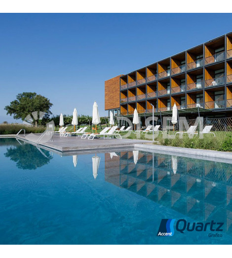 ACCENT QUARTZ GRAFITO 25KG - SWIMMING POOL PLASTER