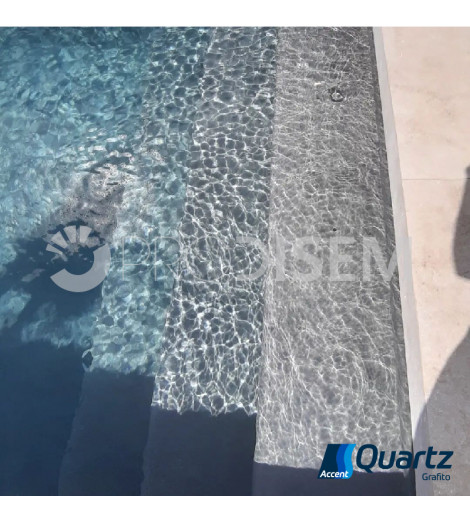 ACCENT QUARTZ GRAFITO 25KG - SWIMMING POOL PLASTER