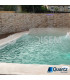 ACCENT QUARTZ RIVER SAND 25KG - REVESTIMIENTO CONTINUO DE PISCINA