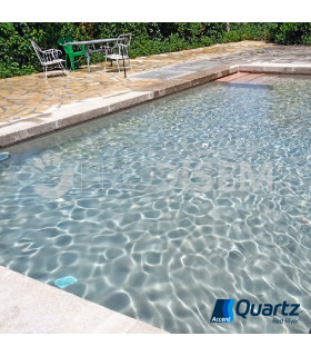 ACCENT QUARTZ RED RIVER 25KG - SWIMMING POOL PLASTER