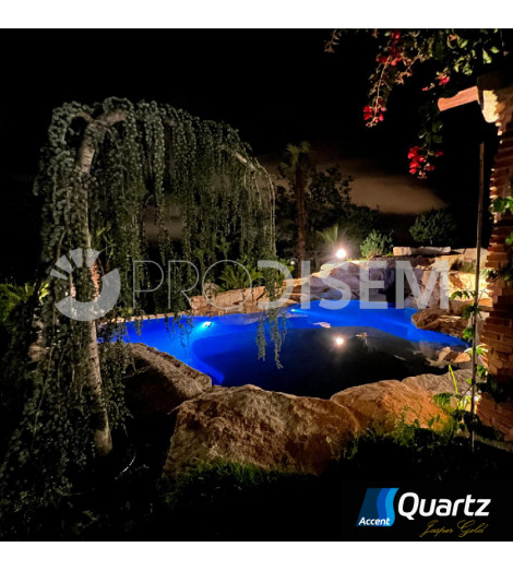 ACCENT QUARTZ JASPER GOLD 25KG - REVESTIMENTO CONTÍNUO PARA PISCINAS