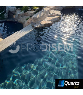 ACCENT QUARTZ JASPER GOLD 25KG - REVESTIMIENTO CONTINUO DE PISCINA
