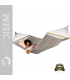 ALISIO HAMMOCK - TENSIONED HAMMOCK RESISTANT TO WEATHER