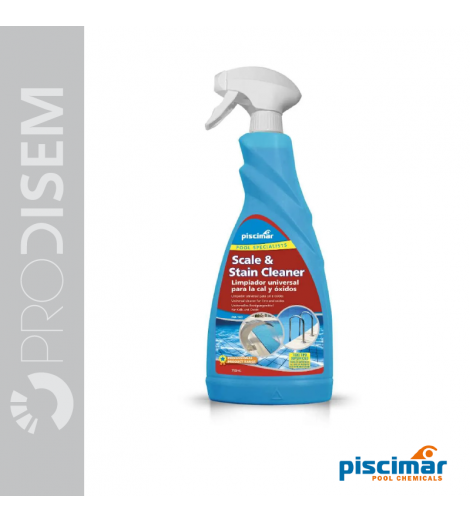 SCALE & STAIN CLEANER 0.75 L - LIMPADEIRA UNIVERSAL PARA CALCÁRIO E ÓXIDOS