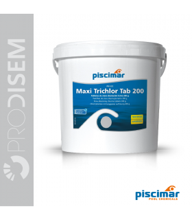 MAXI TRICHLOR TAB 200 - DESINFECTANTE DE AGUA