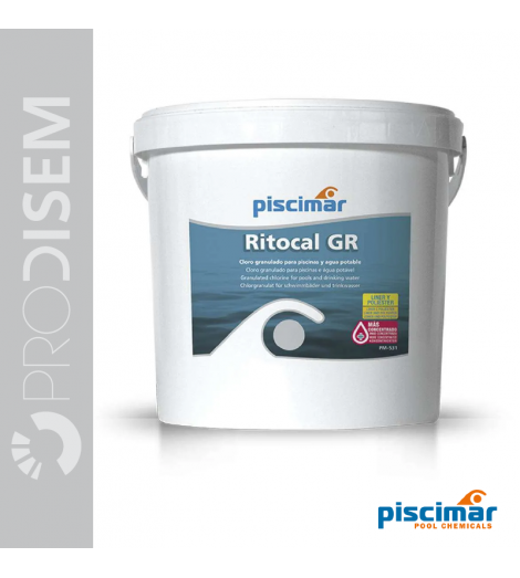 RITOCAL GR - WATER DISINFECTANT