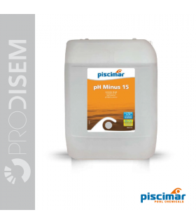 pH MINUS 15, 10 L - REDUTOR DE pH PARA PISCINAS