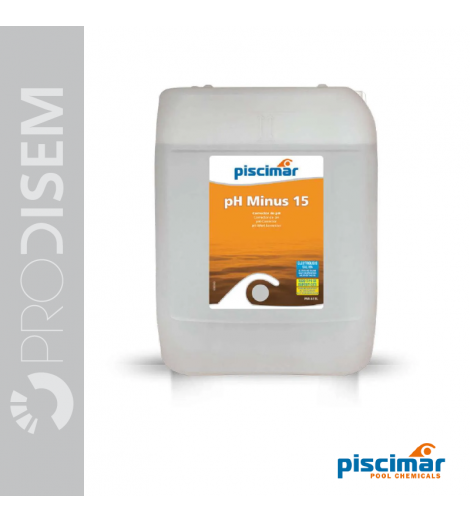 pH MINUS 15, 10 L - RÉDUCTEUR DE pH POUR PISCINES