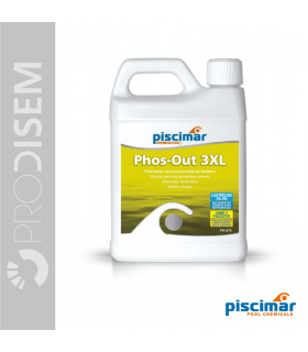PHOS-OUT 3XL, 0.5 L - ELIMINADOR DE FOSFATOS PARA PISCINA