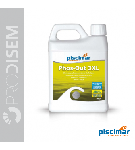 PHOS-OUT 3XL, 0.5 L - ULTRACONCENTRATED PHOSPHATE REMOVER