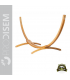 ELIPSO DOUBLE - MOBILIER DE HAMAC DOUBLE EN BOIS POUR L'EXTÉRIEUR
