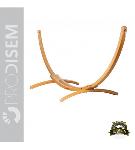 ELIPSO DOUBLE - MOBILIER DE HAMAC DOUBLE EN BOIS POUR L'EXTÉRIEUR