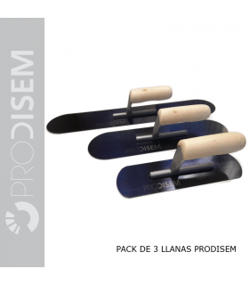 HIGH FLEXIBILITY ROUNDED METALLIC TROWEL