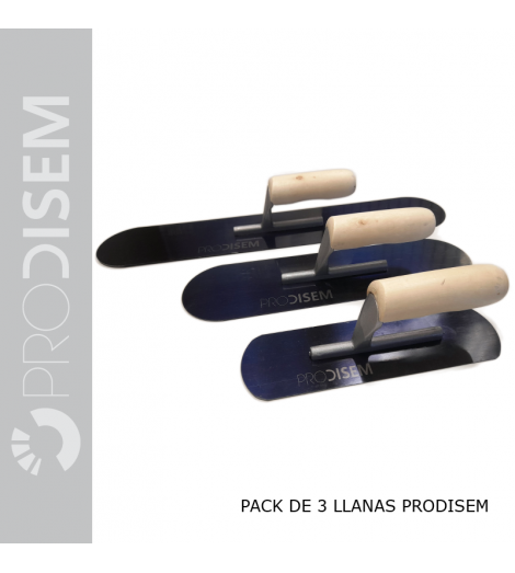 HIGH FLEXIBILITY ROUNDED METALLIC TROWEL