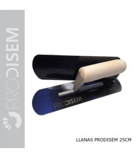 HIGH FLEXIBILITY ROUNDED METALLIC TROWEL
