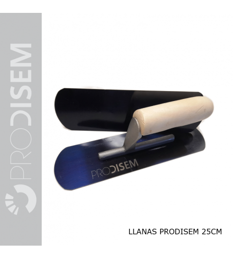 HIGH FLEXIBILITY ROUNDED METALLIC TROWEL