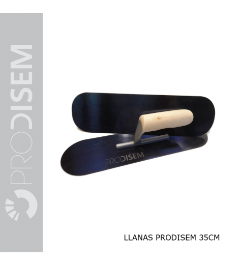 HIGH FLEXIBILITY ROUNDED METALLIC TROWEL