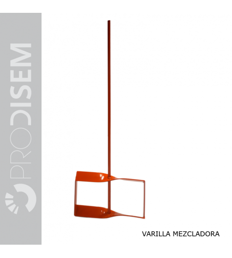 Q-MIX - VARILLA PARA MEZCLADORA DE MORTEROS