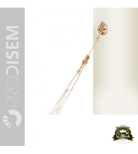 ACCESORIO CASAMOUNT DOBLE - ACCESORIO DE CUELGUE DE HAMACA INDIVIDUAL EN PARED O TECHO