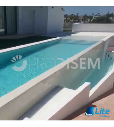 ACCENT LITE WHITE - MICRONIZED QUARTZ COATING