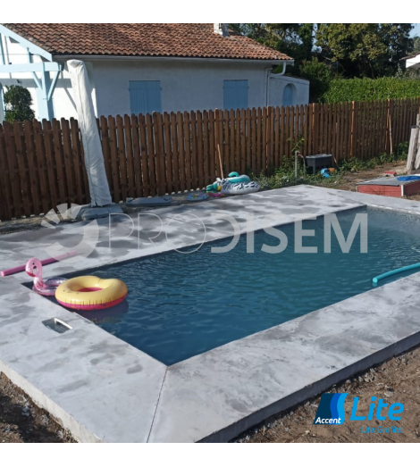 ACCENT LITE GRAFITO - MICRONIZED QUARTZ COATING