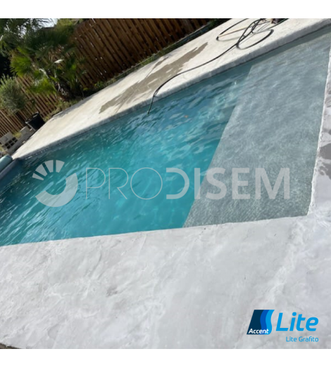 ACCENT LITE GRAFITO - MICRONIZED QUARTZ COATING