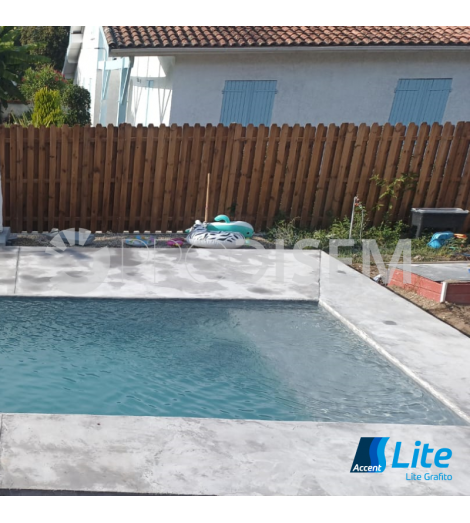 ACCENT LITE GRAFITO - REVESTIMIENTO DE CUARZO MICRONIZADO