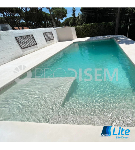 ACCENT LITE DESERT - REVESTIMIENTO DE CUARZO MICRONIZADO