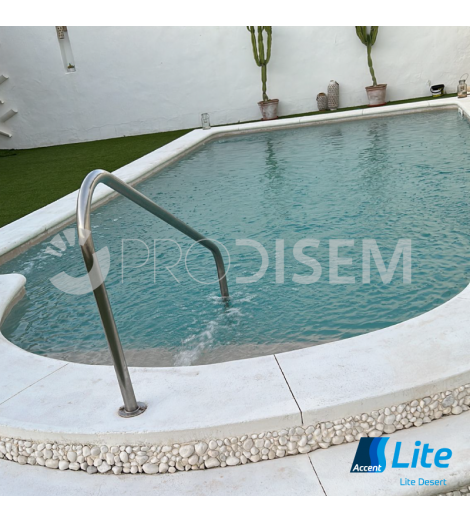 ACCENT LITE DESERT - REVÊTEMENT DE QUARTZ MICRONISÉ