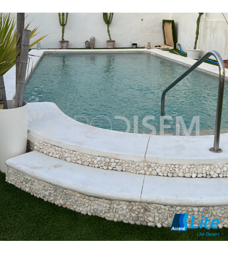 ACCENT LITE DESERT - REVÊTEMENT DE QUARTZ MICRONISÉ