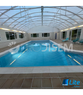 ACCENT LITE BLUE - MICRONIZED QUARTZ COATING