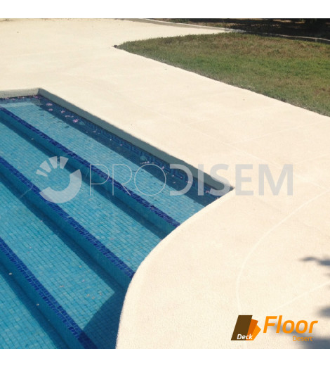 DECK FLOOR DESERT - CONTINUOUS COATING FOR OUTDOORS